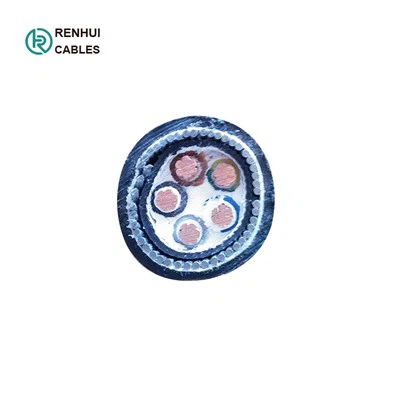 Cable de PVC AWA XLPE IEC 60502 600/1000V