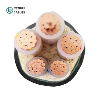 Cable de baixa tensió aïllat YJV YJV22 YJV32 VV VV22 VV32 XLPE/PVC