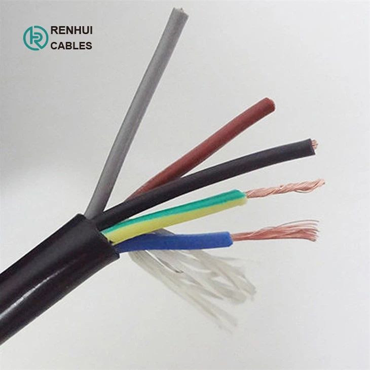 Cable d'alimentació aïllat de PVC