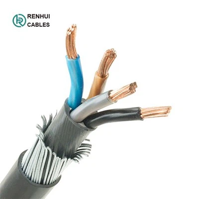Cable blindat